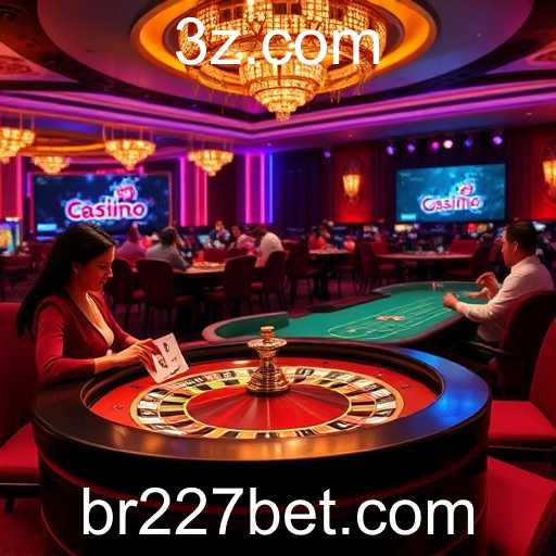 Experiência Imersiva no Live Casino da 227bet